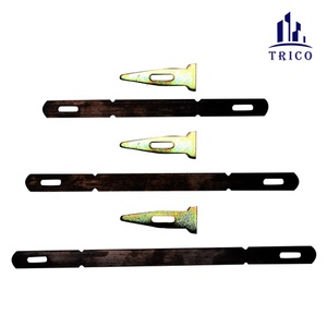 Hà Bắc trico thép Bảng điều chỉnh bê tông ván khuôn Euro hình thức Hàn Quốc ván khuôn tường Tie phẳng Tie và nêm <span class=keywords><strong>Pin</strong></span> - Product Image 5