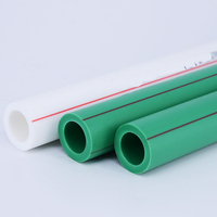 Raccords et tuyaux en PPR durables pour les systèmes de plomberie d'eau chaude et froide
