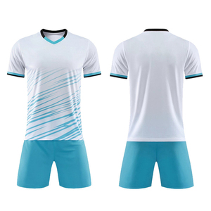 Sublimation de teinture Impression personnalisée Le football porte des uniformes Ensemble de vêtements de sport Entraînement en équipe Vêtements de football Maillots de football Chemises - Product Image 6