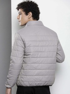 <b>Men</b> Quilted Winter <b>Jacket</b> <b>Thermal</b> Puffer Coat With Windproof Insulated Fabric Designed For Outdoor Sports Travel And Casual Use - Product Image 4