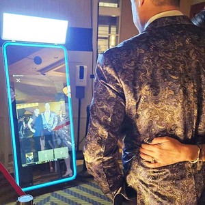 Mirror Photo Booth <b>Camera</b> Printer Replacement Part Selfie Booth for Smartphones Enabled Self-Service <b>Print</b> 6-9 - Product Image 1
