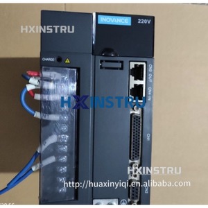 1 ชิ้น ไดรฟ์เซอร์โว Inovance รุ่น IS620NS012I H มือสอง - Product Image 1