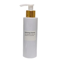 Sérum blanchissant pour la peau du corps blanc quantité minimale de commande LOW avec votre logo