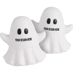 Diseño personalizado fantasma Pu Stress Relievers Stress Toy Stress Ball - Product Image 1
