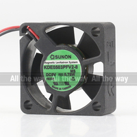 Nouveau Original Sunon 12V 24V 48V DC 5V 0.75W AC EC 3010 30X30X10MM 3CM Ultra-silencieux Micro Inverter 2 fils KDE0503PFV2-8 Ventilateur De Refroidissement