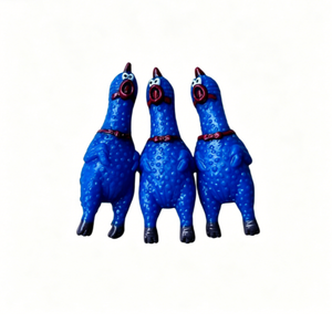 Venta Directa de Fábrica, Llaveros de PVC de Pollo Gritón Creativos de Alta Calidad, Lindos Llaveros de Vinilo con Diseño de Dibujos Animados, Juguetes para Niños - Product Image 3