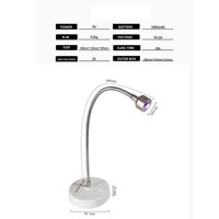 Lampe à ongles tactile LED sans fil rechargeable de marque privée de haute qualité