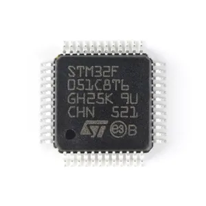 HXC STM32F051C8T6 STM32F051C8T6TR LQFP-48 วงจรรวมอิเล็กทรอนิกส์แบบใหม่และของแท้ ชิป IC มีสินค้าในสต็อก - Product Image 1