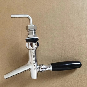 Grifo <span class=keywords><strong>de</strong></span> acero inoxidable 316L para <span class=keywords><strong>sidra</strong></span> <span class=keywords><strong>de</strong></span> cerveza y vino con palanca <span class=keywords><strong>de</strong></span> control <span class=keywords><strong>de</strong></span> flujo, compensador en línea <span class=keywords><strong>de</strong></span> acero inoxidable con vástago - Product Image 6