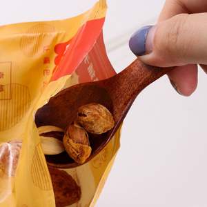 Mini cuillères en bois naturel de haute qualité-cuillères à thé miroir/miel/café/<span class=keywords><strong>sel</strong></span>/sucre Gadget de cuisine - Product Image 6