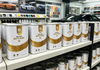 Vernis transparent diamanté super brillant, peinture acrylique pour voiture, peinture en aérosol, vernis transparent, durcisseur, vernis résistant aux UV, automobile