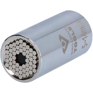 BRILLIANT TOOLS - BT020899 Douille universelle 1/4 '', 5 - 14 mm - EAN 4042146868485 DOUILLES À MAIN 1/4" - Product Image 1