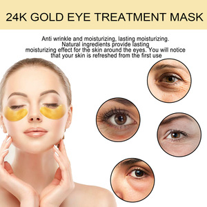 Mascarilla para Ojos, 30 Pares de Parches Nutritivos para Ojos, Reducen las Ojeras, la Hinchazón, las Arrugas, las Bolsas de los Ojos y las Líneas Finas, GZ RTS, Pedido Mixto al por Mayor - Product Image 2