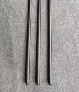 Cây cơ bi-a chất lượng cao, độ cong thấp, độ thẳng tốt, thân 1/2, cán làm từ sợi <span class=keywords><strong>carbon</strong></span> thật 12.5m, bán trực tiếp từ nhà máy - Product Image 4