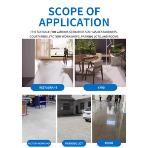 7218 Topcoat Curing Agent Strong Adhesion Topcoat Hardener for Fast Curing UV Resistance Yellowing <strong>Epoxy</strong> <strong>Floor</strong> <strong>Coating</strong> - Product Image 4