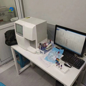 Analizador de sangre de Hematología veterinaria de laboratorio de alta calidad EUR PET 3 o 5 Diff análisis de sangre equipo de reactivos abiertos Hematología veterinaria - Product Image 6