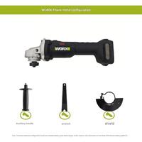 Meuleuse d'angle au lithium-ion WORX/WU806 Meuleuse rechargeable sans balais