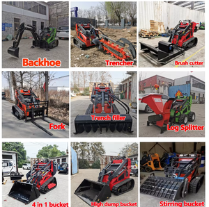 Commercio all'ingrosso al dettaglio semplice macchina per spingere il letame caricatore frontale oscillante braccio albero estrattore pompa del cambio caricatore frontale del cambio - Product Image 4