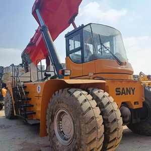 Grúa Móvil Montada en Camión <span class=keywords><strong>Sany</strong></span> 45T Usada en Buenas Condiciones, para Terreno Accidentado, con Repuestos, Barata en Venta - Product Image 2