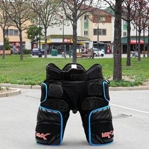 Pantalon de hockey en ligne OEM pour hommes/femmes, équipement de protection pour le hockey sur roulettes - Product Image 1