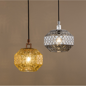 Moderno ed elegante vetro di protezione alogena carciofo antico lampadari lampade a sospensione in vetro ciotola - Product Image 2