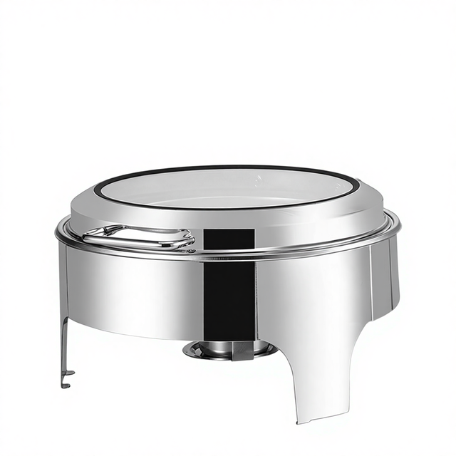 Black Donkey Stainless Steel Silver Electric Buffet Stove Hotel Restaurant Heating Insulation 6L/9L 300W 110-220V