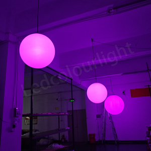 Luces Esféricas LED DMX512 RGB IP65 para Carreteras, Escenarios, <span class=keywords><strong>DJ</strong></span>, Bodas, Fiestas e Iluminación Navideña - Product Image 1