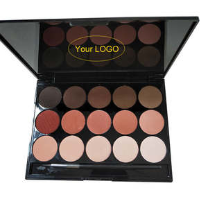 Hot Sale Makeup <strong>Private</strong> <strong>Label</strong> Eye Shadow Makeup Sets Vegan Glitter Shimmer Matte <strong>Eyeshadow</strong> Palette - Product Image 5