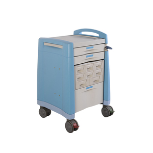 서랍 사일런트 유니버설 휠 구조 병원 트롤리와 제조 업체 도매 ABS 의료 카트 - Product Image 3
