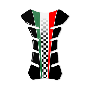 Adesivo per Cover con serbatoio grafico da corsa 8016408180956 modello italia - Product Image 1