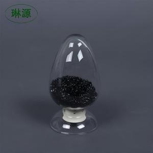 PE PP PC ABS PA viên nhựa nguyên liệu thực phẩm sức khỏe cấp màu đen masterbatch cho hộp thức ăn nhanh - Product Image 1