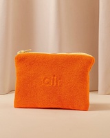 Nouvelle Pochette de Maquillage en Tissu Éponge pour Femme, Grande Taille, Sac de Toilette pour Soins Capillaires