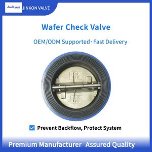 Válvula de Retenção para Interrupção de Abastecimento de Água/Sistemas HVAC/Sistemas de Proteção Contra Incêndio |   Fechamento Silencioso e Rápido |   Tipo Borboleta de Wafer |   Ferro Dúctil/SS | - Product Image 2