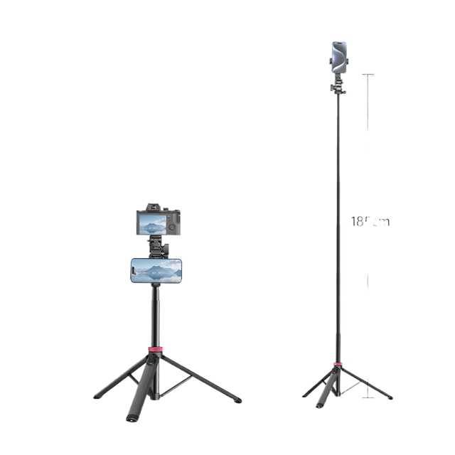 Ulanzi U-Basket MT78 Mobile Bluetooth Tripod Selfie Stick Cold Boots Expansion Mobile Live Streaming Vlog Photography