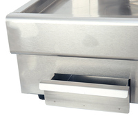 Haute Qualité En Acier Inoxydable Commercial 4 Brûleurs Gaz Shawarma Machine Doner Barbecue Grill Kebab Machine