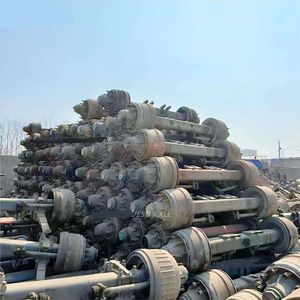 Assale <span class=keywords><strong>Anteriore</strong></span> Usato da 14 Tonnellate BPW per Semirimorchio a Basso Prezzo - Product Image 5