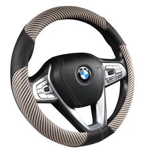 Housses de <span class=keywords><strong>volant</strong></span> de voiture en cuir PVC PU, accessoires automobiles, housses de <span class=keywords><strong>volant</strong></span> - Product Image 4