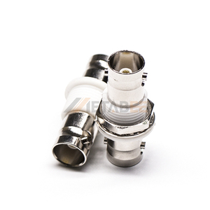 Kit adaptador de <span class=keywords><strong>audio</strong></span> y video CCTV, conector BNC RCA PAL de 75 ohmios chapado en oro para sistema de seguridad y cable coaxial de cine en casa - Product Image 3