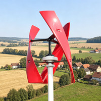 Générateur éolien vertical 800W, système d'énergie éolienne Maglev, aimant permanent triphasé avec contrôleur MPPT