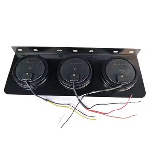 Custom 12V 24V <b>LED</b> Tail <b>Lights</b> for Heavy Trucks Waterproof Stop Turn Signal Indicator with Fog Driving <b>Lights</b> - Product Image 3