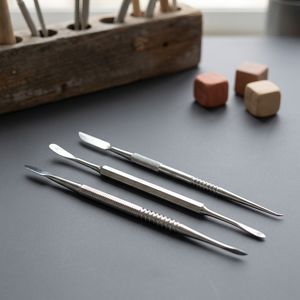 Instrumentos de Laboratorio Dentales de Acero Inoxidable de Alta Calidad, Tipo II, para Modelado, Certificados por la CCC, DIVIED INTERNATIONAL - Product Image 3