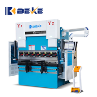 Servomoteur électro-hydraulique CNC DA53TX pour le pliage de l'acier avec une haute précision