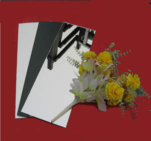 <span class=keywords><strong>Espejo</strong></span> de vidrio templado de alta calidad sin deformación ultra claro Formas y tamaños personalizados <span class=keywords><strong>Espejo</strong></span> endurecido de 4mm 5mm 6mm - Product Image 1