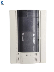FX3G-40MR/ES PLC คอนโทรลเลอร์ลอจิกแบบตั้งโปรแกรมได้ โมดูลควบคุมระบบอัตโนมัติทางอุตสาหกรรม คอนโทรลเลอร์แบบตั้งโปรแกรมได้ที่มีความเสถียรสูง - Product Image 1