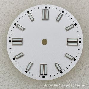 Hỗ Trợ Biểu Tượng Tùy Chỉnh Sản Xuất Hàng loạt Mens Màu Xanh Lá Cây Đồng Hồ Quay Số La Mã Số Nh35 Tự Động Phong Trào Xem Khoáng Sản Quay Số - Product Image 6