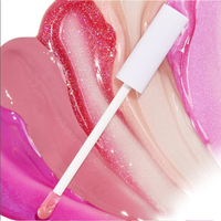 Échantillon Gratuit – Rouge à Lèvres Mini Brillant Mat Longue Tenue Effet Pailleté – Gloss Lèvres Non Transfert Nude