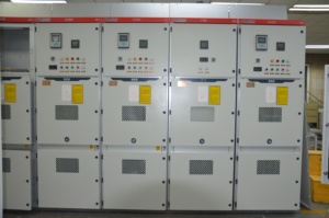 Điện áp cao 3.6kv-40.5 KV tủ điều khiển điện busbar switchgear hộp kim loại phân phối điện chuyển đổi - Product Image 3