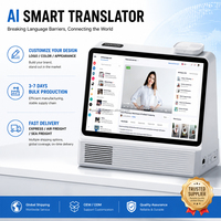 Dispositivo Traductor B2B Multi-Escenario con Pantalla Táctil Dual de 10.1 Pulgadas, 121 Idiomas, Traductor en Tiempo Real, Precio al por Mayor
