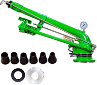 Titans 65m Long-Range Big Rain Gun Arroseur pour Ferme & Jardin Irrigation & Arrosage Verger