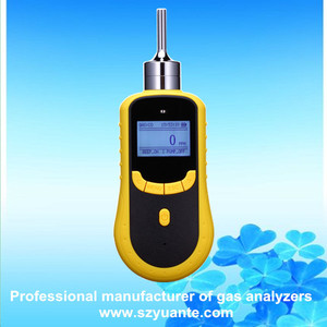 <b>Pump</b>-Suction HCHO Monitor 0-10ppm High Accuracy Portable Formaldehyde Gas Detector - Product Image 6
